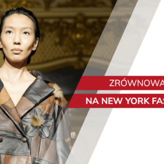 Zrównoważona moda na New York Fashion Week