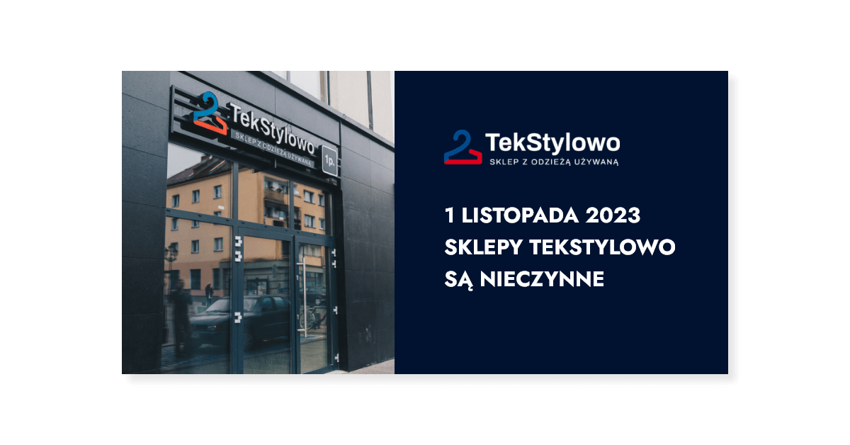 Cykl Sprzeda y W Sklepach TekStylowo 1 Listopada Tekstylowo pl Cykl Sprzeda y W Sklepach TekStylowo 1 Listopada Tekstylowo pl