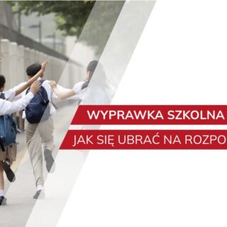 Wyprawka szkolna z lumpeksu. Jak się ubrać na rozpoczęcie roku