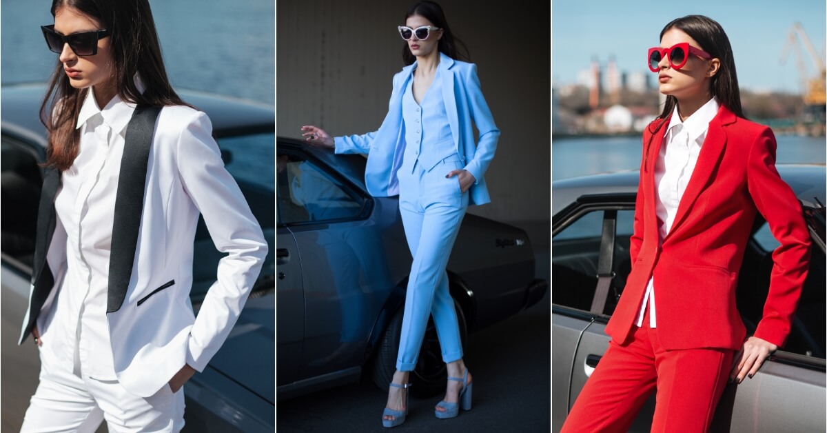 <img src"trendy-jesien-zima-2024.jpg"alt="Kobiety w kolorowych garniturach">