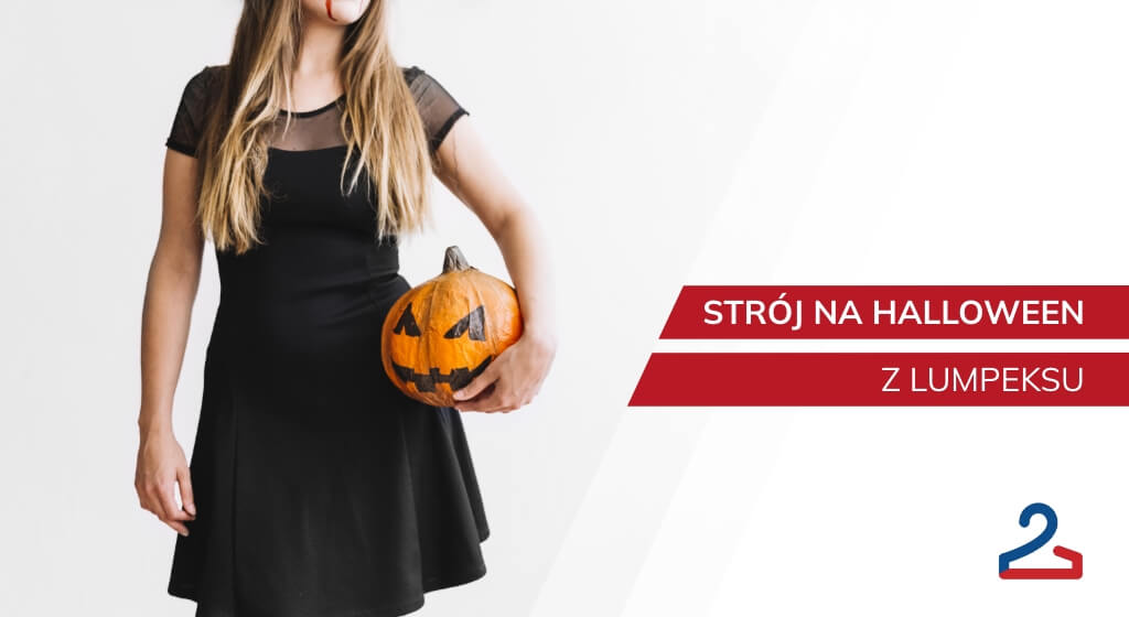 Strój na Halloween 2024 – tylko z ubrań z lumpeksu!