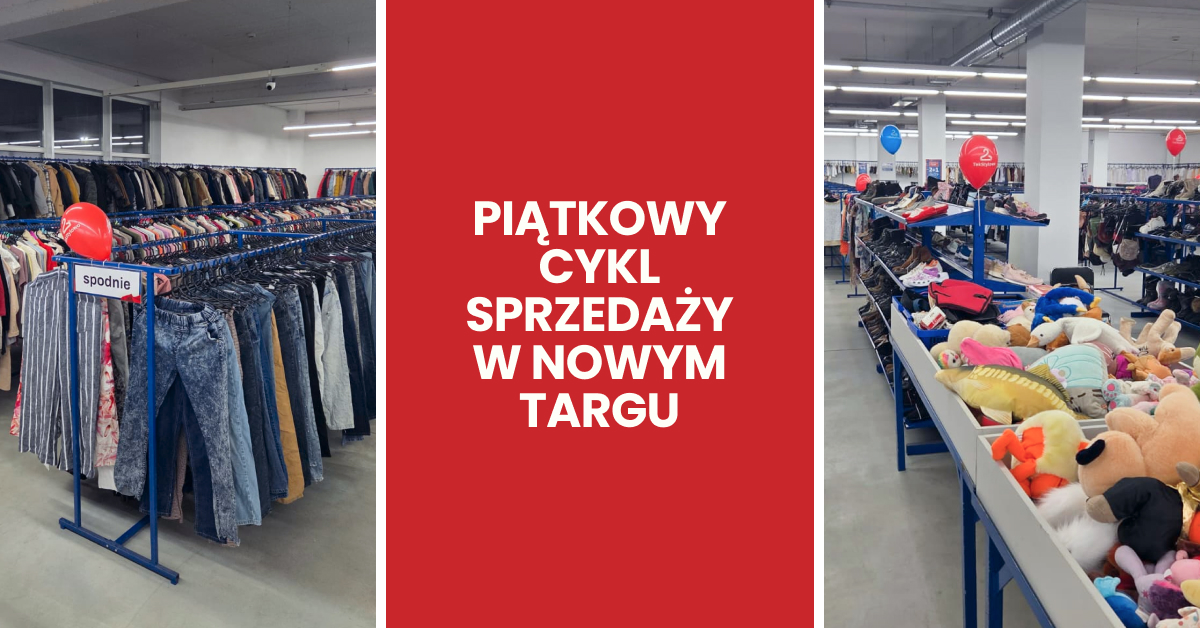 <img src"lumpeksy-TekStylowo-nowy-targ.jpg"alt="Wnętrze sklepu TekStylowo w Nowym Targu">