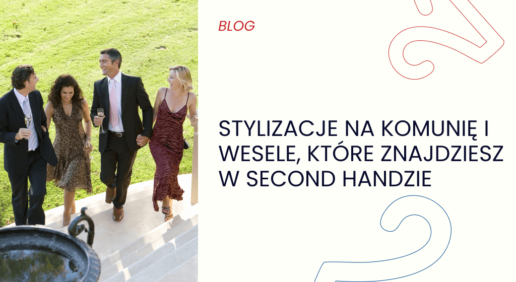 Stylizacje na komunię i wesele, które znajdziesz w second handzie