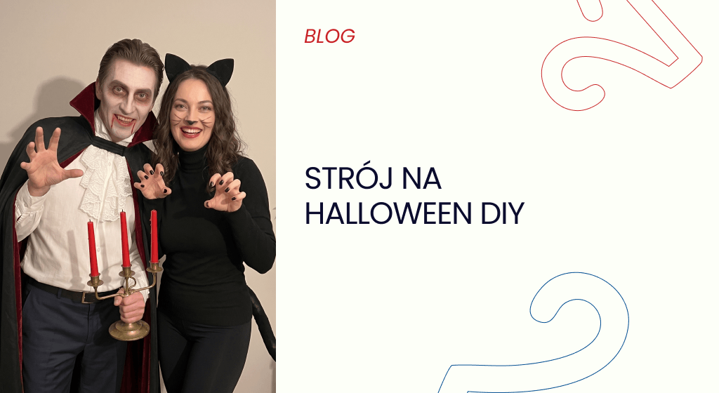 Strój na Halloween DIY